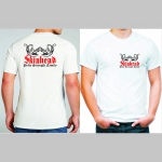 Skinhead - Pride, Strength, Family   pánske tričko s obojstrannou potlačou 100%bavlna značka Fruit of The Loom